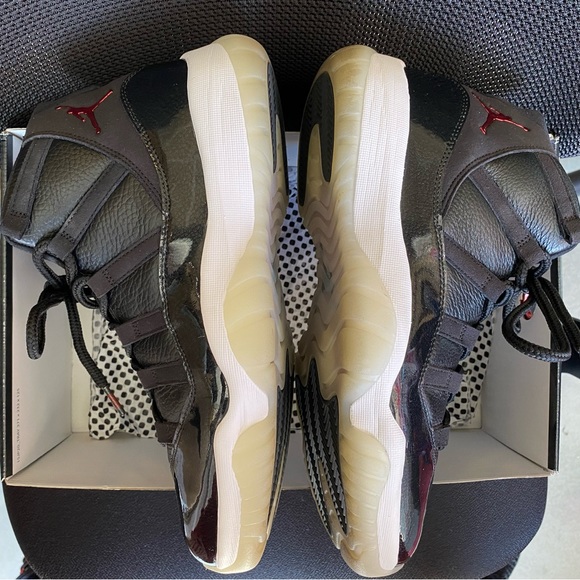 Nike Air Jordan 11 72-10 with matching shirt - Picture 8 of 13